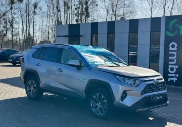 Toyota RAV4 V SUV 2.0 Dual VVT-iE 173KM 2021 Toyota RAV4 2.5Hybryuda 178KM 2021r. Salon Polska F-Vat 23 2.0 Benzyna