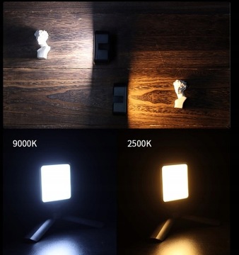 Ulanzi VL49 RGB светодиодная лампа 6 Вт 9000 К