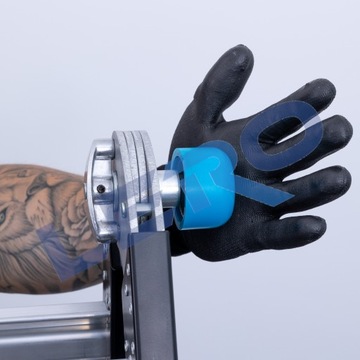 Телескопическая алюминиевая лестница EuroScaffold Eurostages 4x3 PRO