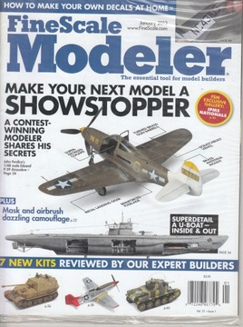 FINE SCALE MODELER 1/2013 USA