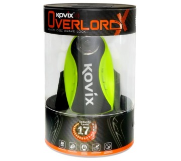БЛОКИРОВКА ТОРМОЗНОГО ДИСКА С СИГНАЛизацией KOVIX 120 дБ