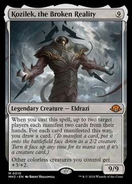 [MTG] Kozilek, the Broken Reality (MH3)
