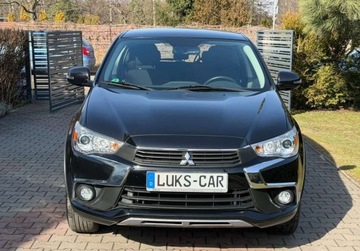 Mitsubishi ASX I SUV Facelifting 2016 1.6 117KM 2018 Mitsubishi ASX 1.6 117KM Kamera CLIMATRONIC Bezwypadkowy Serwis Dla wymaga, zdjęcie 7