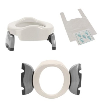 POTTETE PLUS 2W1 POTTETE белый Складной туристический коврик NEST