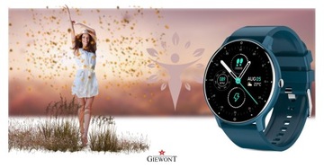 Умные часы Giewont GW120-4 синие