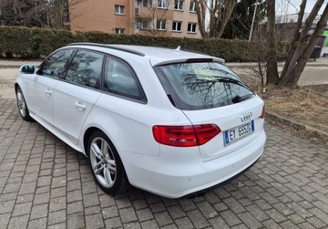Audi A4 B8 Allroad quattro Facelifting 2.0 TDI 150KM 2013 Audi A4 Avant 2.0 TDI 150km S-Line Quattro NAVI bez rdzy 2.0 Diesel 150KM, zdjęcie 7