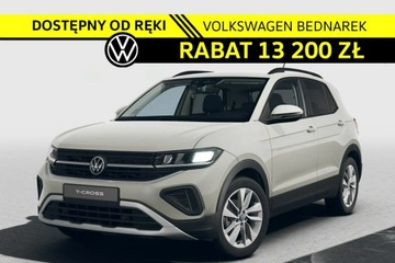 Volkswagen T-Cross SUV Facelifting 1.0 TSI 115KM 2026 Volkswagen T-Cross Life Plus 1.0 TSI 116 KM DSG