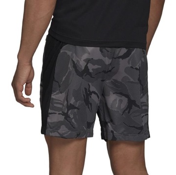 adidas AEROREADY Designed to Move Sport Camo-Print Shorts H28793