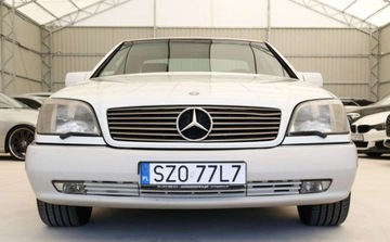 Mercedes CL 1995 Mercedes-Benz CL CL 500 5.0 BENZ 319 KM IDEAL 1995r W-wa 5.0 Benzyna, zdjęcie 5