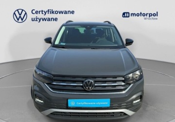 Volkswagen T-Cross SUV 1.0 TSI 110KM 2021 Volkswagen T-Cross Life Pakiety, GPS, Podgrzewane fotele, Rozpoznawanie z, zdjęcie 10