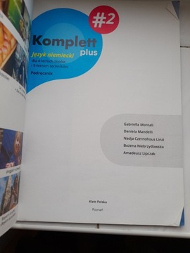 KOMPLETT PLUS 2 Руководство 2019 г.