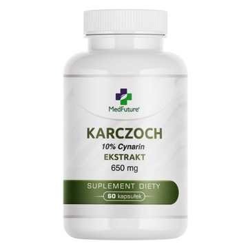 Karczoch cynaryna ekstrakt 650 mg wątroba, detoks