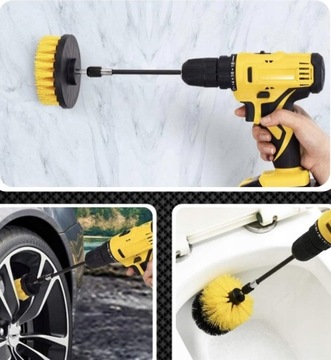 ОЧИСТИТЕЛЬНЫЕ ЩЕТКИ ДЛЯ ДРЕЛ, ОТВЕРТКОВ, КОЛОДОК