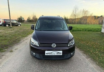 Volkswagen Caddy III Kombi Facelifting 2.0 EcoFuel 109KM 2014 Volkswagen Caddy 2.0 MPI 109 KM MAXI 7 osobowy 2.0 Benzyna 109KM, zdjęcie 7