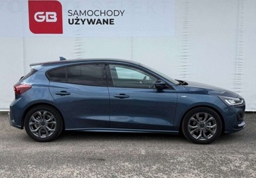 Ford Focus IV 2024 Ford Focus 1.0 EcoBoost 125KM mHEV MT6 ST-Line Salon PL ASO FV23 Gwar Fabr, zdjęcie 6