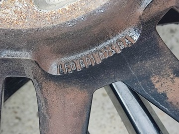 4× DISK HLINÍK AUDI 8.5" X 19" 5X112