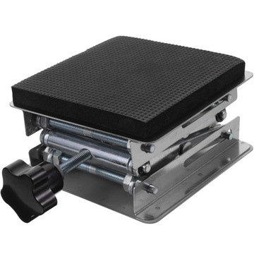 Regulowany stojak z platformą nożycową Mini Jack
