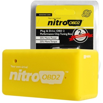 CHIP TUNING NITRO OBD2 BENZYNA SKOK WYDAJNOŚĆ MOC