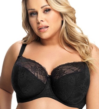 Biustonosz semi soft Gorsenia K 357 Blanca 80E