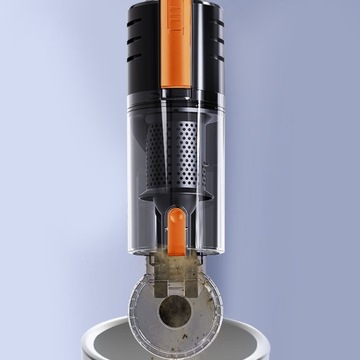 САМЫЙ МОЩНЫЙ автомобильный пылесос HEPA TURBO BRUSH + чехол