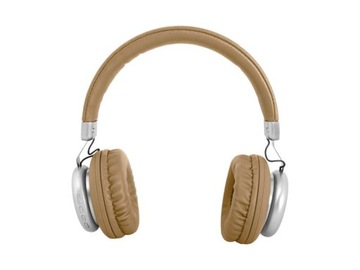 SŁUCHAWKI NAUSZNE BLUETOOTH BT/TF LTC SYMPHONY PREMIUM, ZŁOTE