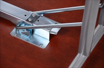 КАРКАС СКЛАДНОГО НАСТОЛЬНОГО СТОЛИКА SC-922/CH ХРОМ 59 СМ РЕГУЛИРУЕМЫЕ НОЖКИ STEMA