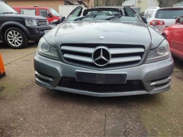 C TŘÍDA W204 FACELIFT COUPE NÁRAZNÍK KAPOTA PAS SVĚTLA BLATNÍKY PŘEDNÍ KPL 792
