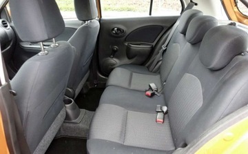 Nissan Micra IV Hatchback 5d 1.2 80KM 2011 Nissan Micra 1.2 80KM Automat Klimatronik Zero korozji Stan BDB 1.2 Benzyna, zdjęcie 5