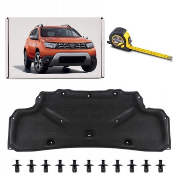 DACIA DUSTER II HM 2017-2024 WYGŁUSZENIE MASKI 658407380R