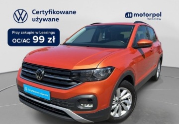 Volkswagen T-Cross SUV 1.0 TSI 110KM 2021