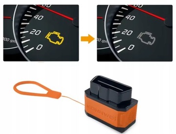 Konnwei BT OBD2 KW 906 Bluetooth 5.0 ДИАГНОСТИЧЕСКИЙ интерфейс