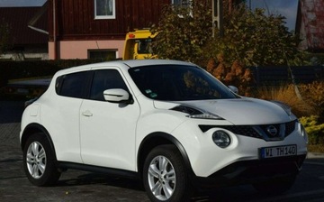 Nissan Juke I SUV Facelifting 1.6i 112KM 2018 Nissan Juke 1.6B Navi Kamera 2018r 2 Kpl Kol Sprowadzony Oplacony