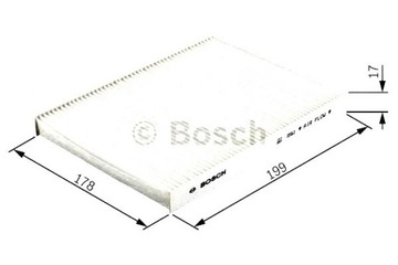 BOSCH FILTR KABINY SUZUKI LIANA