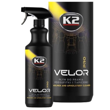 K2 Velor Pro Спрей для чистки потолка 1л
