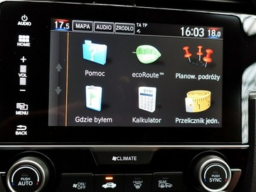 Honda Civic X Sedan 4d Facelifting 1.5 VTEC TURBO 182KM 2019 Honda Civic TYLKO 49tyś KM Kraj 1wł BEZWYP 182KM, zdjęcie 36