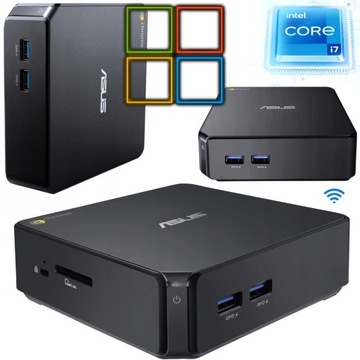 MINI PC ASUS CN60 i7-4600U 8/240SSD M.2 BT 4K WIN10