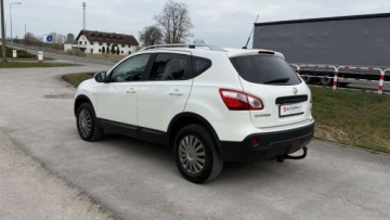 Nissan Qashqai I Crossover 1.5 dCi DPF 110KM 2011 Nissan Qashqai Raty 1.5 dci Panorama dach Klimatronic Navi Zarej w PL Gwa, zdjęcie 36