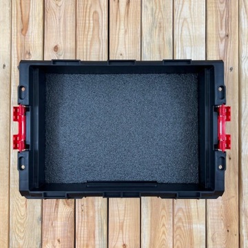 Вставка из пенопласта ГРАФИТ для наполнения Qbrick System Pro Box 130