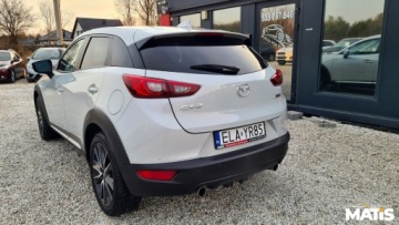 Mazda CX-3 Crossover 2.0 SKY-G 120KM 2017 Mazda CX-3 2.0Benz manual Lift head up skora navi kamera xenony Full 2.0, zdjęcie 26