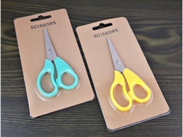 НОЖНИЦЫ ДЛЯ БУМАГИ 14см, ОЧЕНЬ ОСТРЫЕ