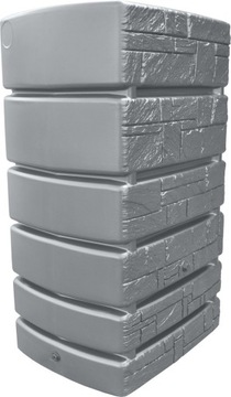 TOWER STONE Резервуар для дождевой воды 500л, соединения