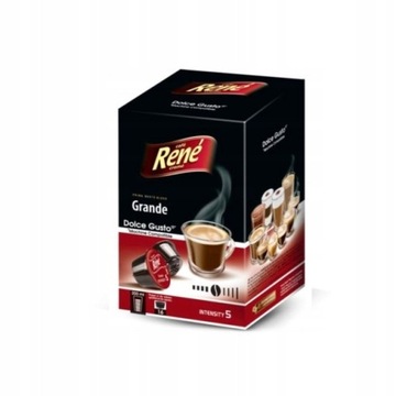Капсулы для DOLCE GUSTO Rene Grande 16 шт.