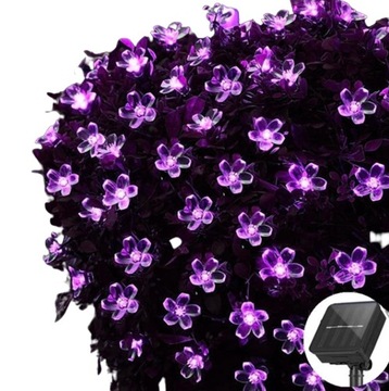 СВЕТОДИОДНЫЕ СВЕТИЛЬНИКИ ЦВЕТОЧНЫЕ ЛАМПЫ 7M 50LED GARDEN m1