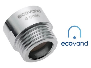 Аэратор ДУШЕВОЙ, металлический, для ДУШЕВЫХ РУК -75% ВОДА 4 Л/МИН