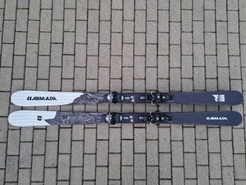 Лыжи Armada Invictus 89 TI 179см + Warden 13-2111