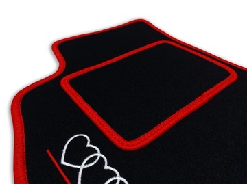 ВЕЛУРОВЫЕ КОВРИКИ ДЛЯ AUDI ВСЕХ МОДЕЛЕЙ + ВЫШИВКА