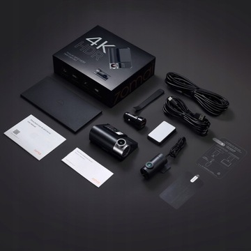 70mai Автомобильная камера A810 + камера заднего вида RC12 + UP03