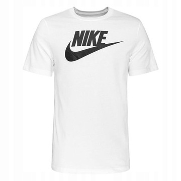 Koszulka męska Nike Sportswear T-shirt biały DX1985-100 r. M