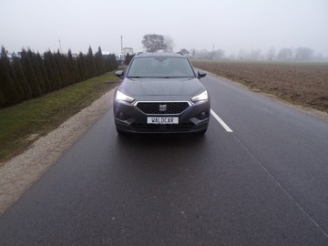 Seat Tarraco SUV 2.0 TDI 150KM 2020 SEAT TARRCO 2.0 TDI ZAMINA RATY