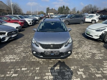 Peugeot 2008 I SUV Facelifting 1.6 BlueHDi 99KM 2018 Peugeot 2008 Klimatronik Czujniki park., zdjęcie 7